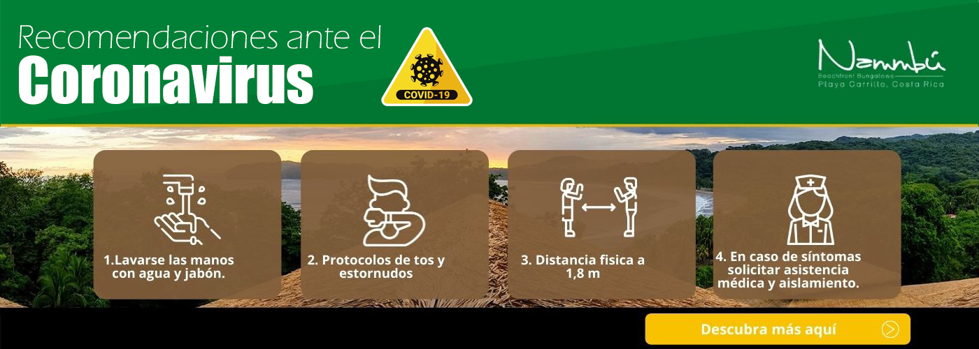 Recomendaciones ante el Covid 19